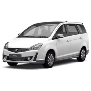 Exora - kereta sewa Temerloh